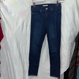 Levi's Indigo Skinny Jeans size 29